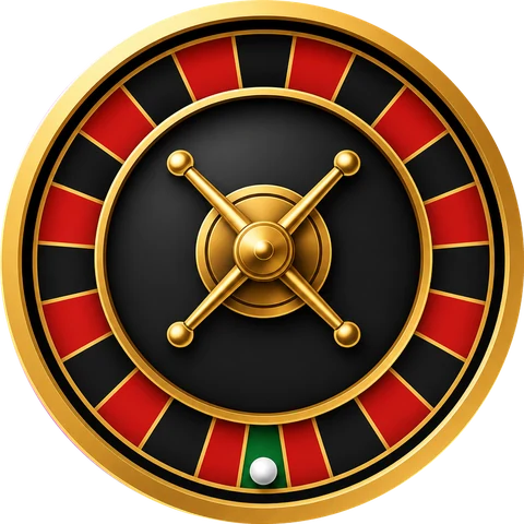 The wheel on a dark ground