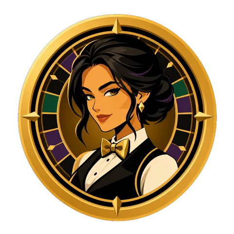 Roulana, the croupier